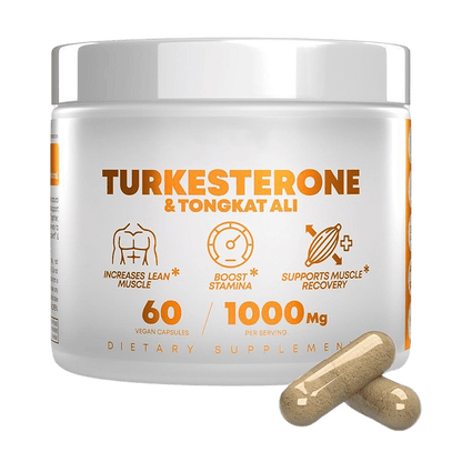 Mivoza™ Turkesterone & Tongkat Ali Supplement 1000mg