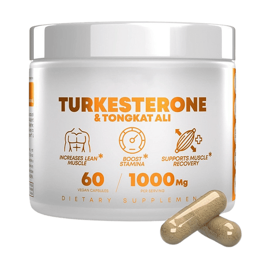 Mivoza™ Turkesterone & Tongkat Ali Supplement 1000mg