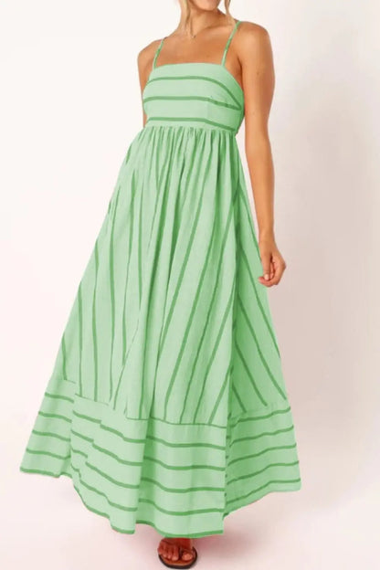 LUMIÉRA™ Golden Hour Maxi Dress