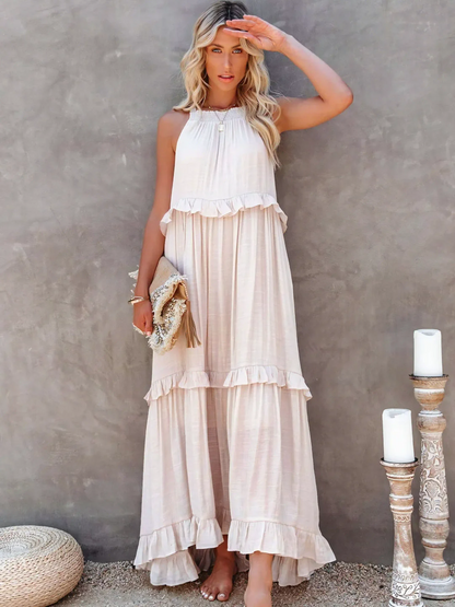 SORELLINA™ Ruffle Breeze Maxi Dress