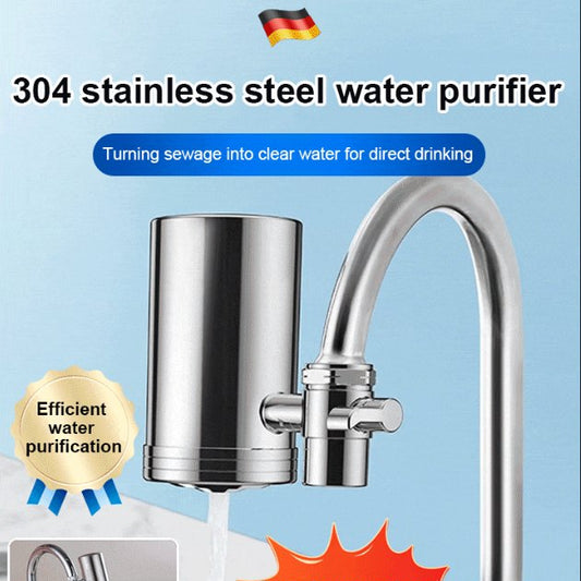 Stainless Steel Household Faucet Water Purifier