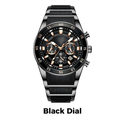 KRONOVOX™ MULTIFUNCTIONAL CHRONOGRAPH WATCH