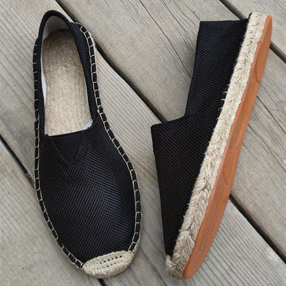 Sebastian™ | Classic Linen Espadrilles