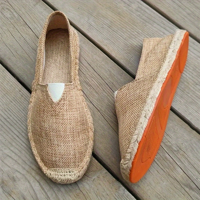 Sebastian™ | Classic Linen Espadrilles
