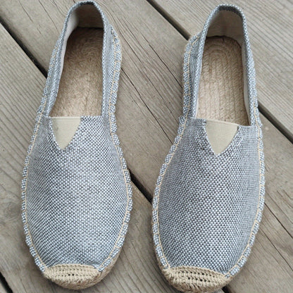 Sebastian™ | Classic Linen Espadrilles