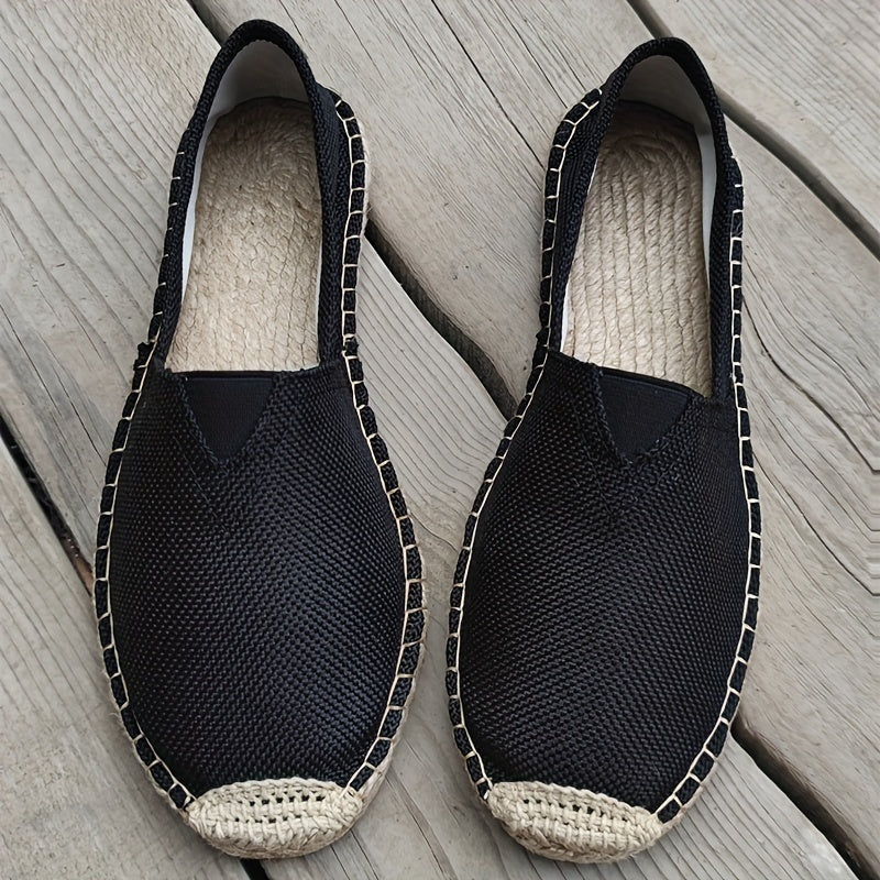 Sebastian™ | Classic Linen Espadrilles