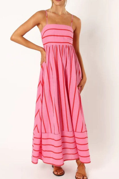 LUMIÉRA™ Golden Hour Maxi Dress