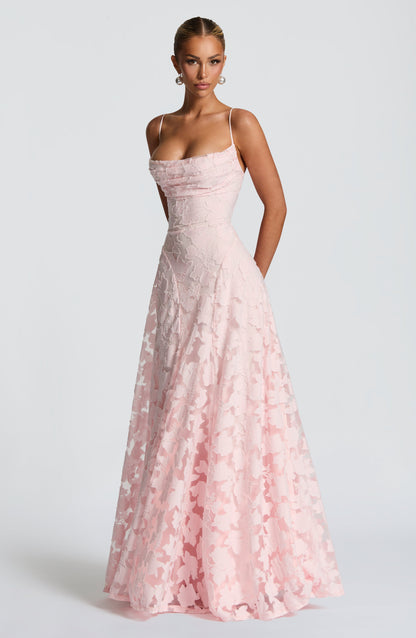 SERAPHINA™ Corset Lace Maxi Gown
