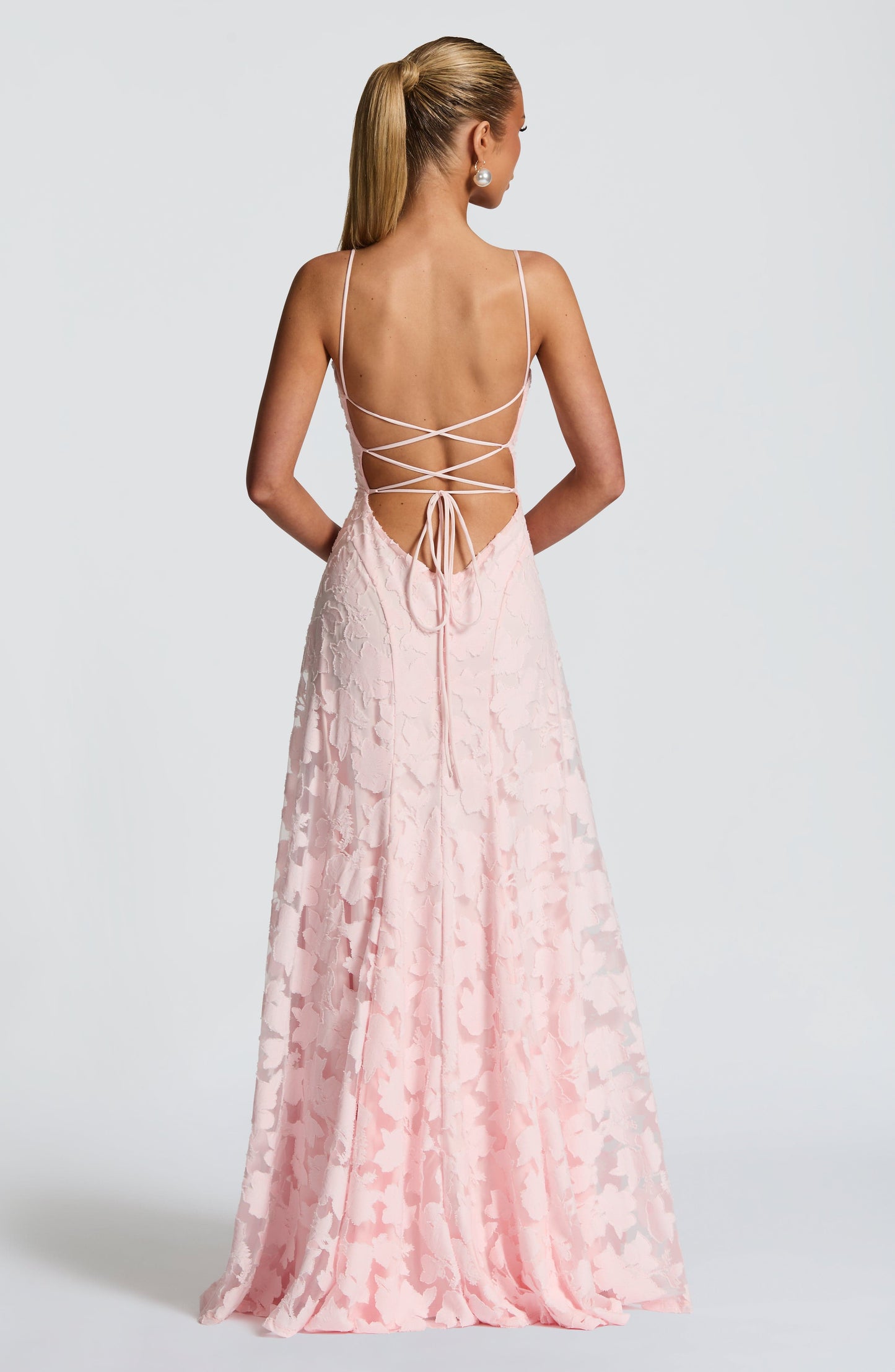 SERAPHINA™ Corset Lace Maxi Gown