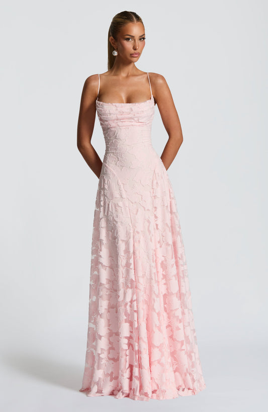 SERAPHINA™ Corset Lace Maxi Gown