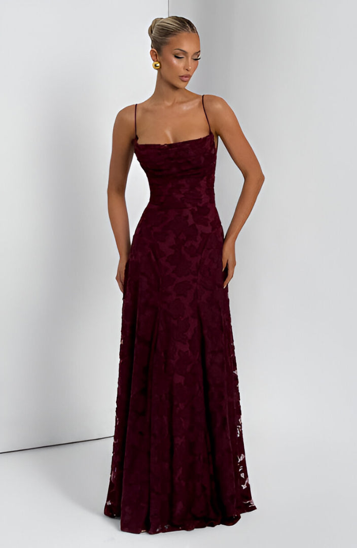 SERAPHINA™ Corset Lace Maxi Gown
