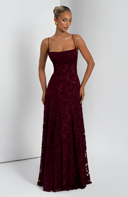 SERAPHINA™ Corset Lace Maxi Gown