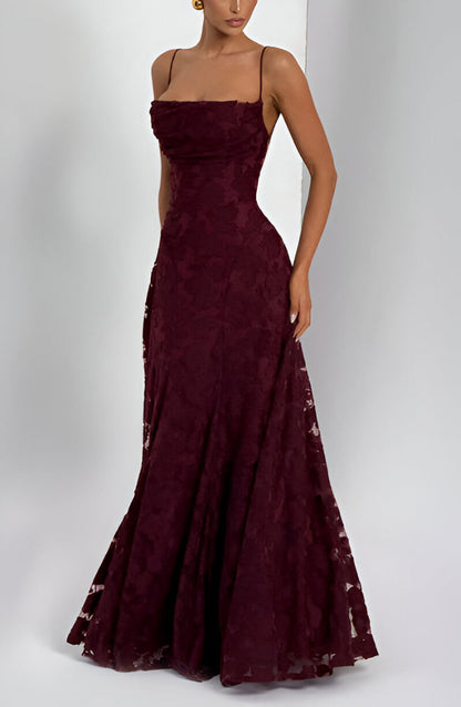 SERAPHINA™ Corset Lace Maxi Gown