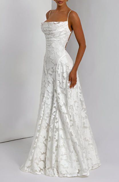 SERAPHINA™ Corset Lace Maxi Gown