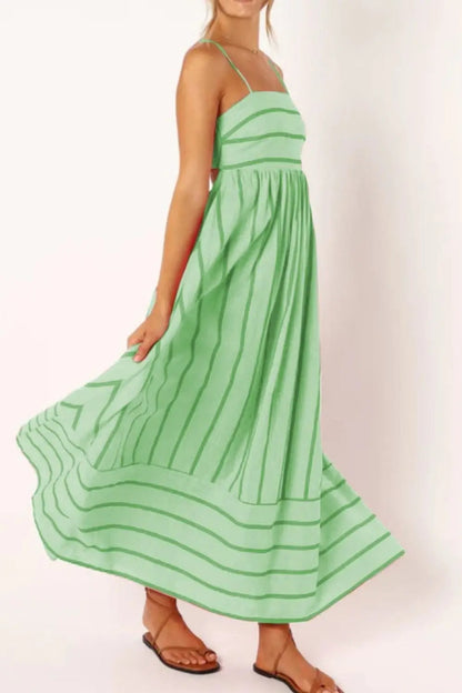LUMIÉRA™ Golden Hour Maxi Dress