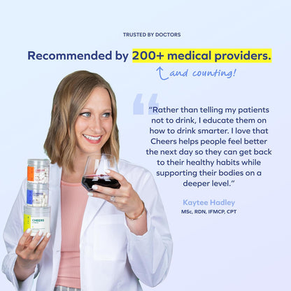 Cheers Better Morning Supplement