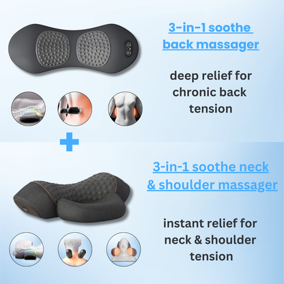 Soothe 3 in 1 Ultimate Back Massager