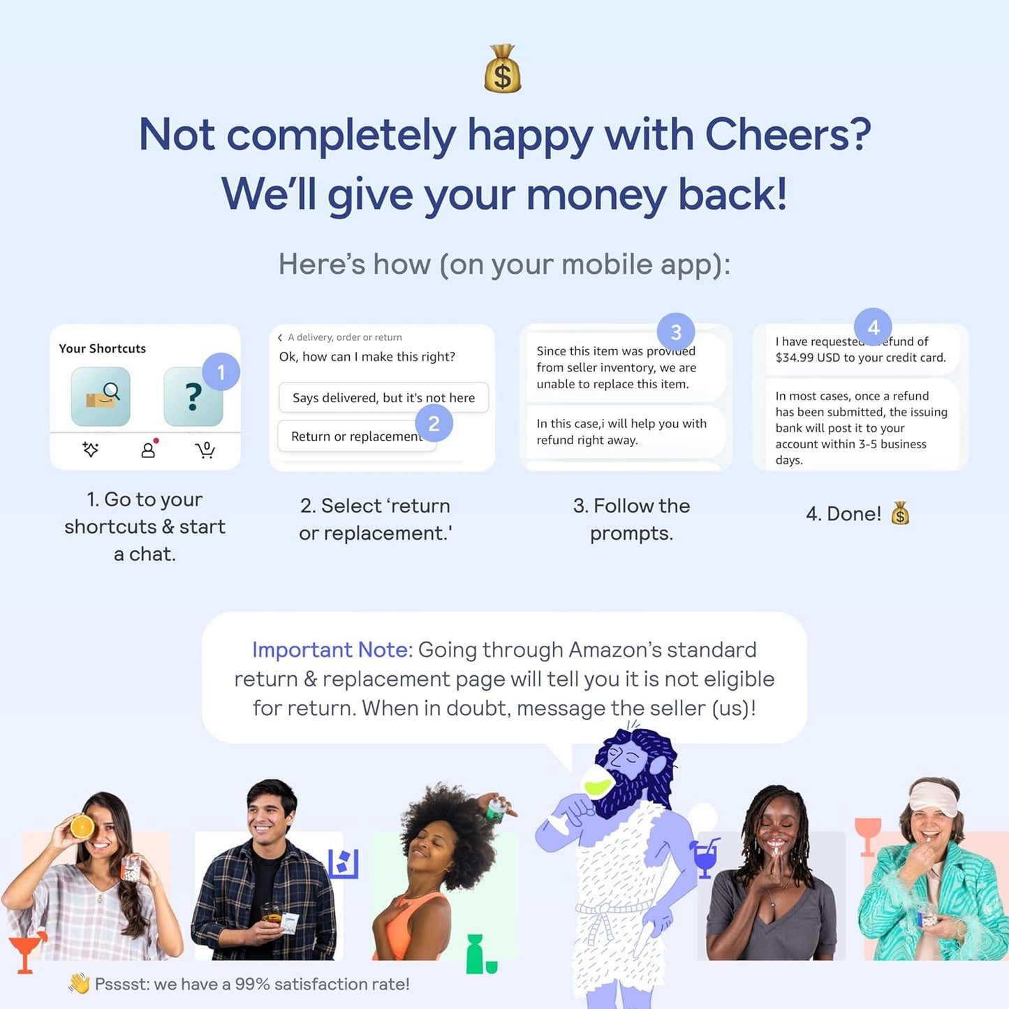 Cheers Better Morning Supplement