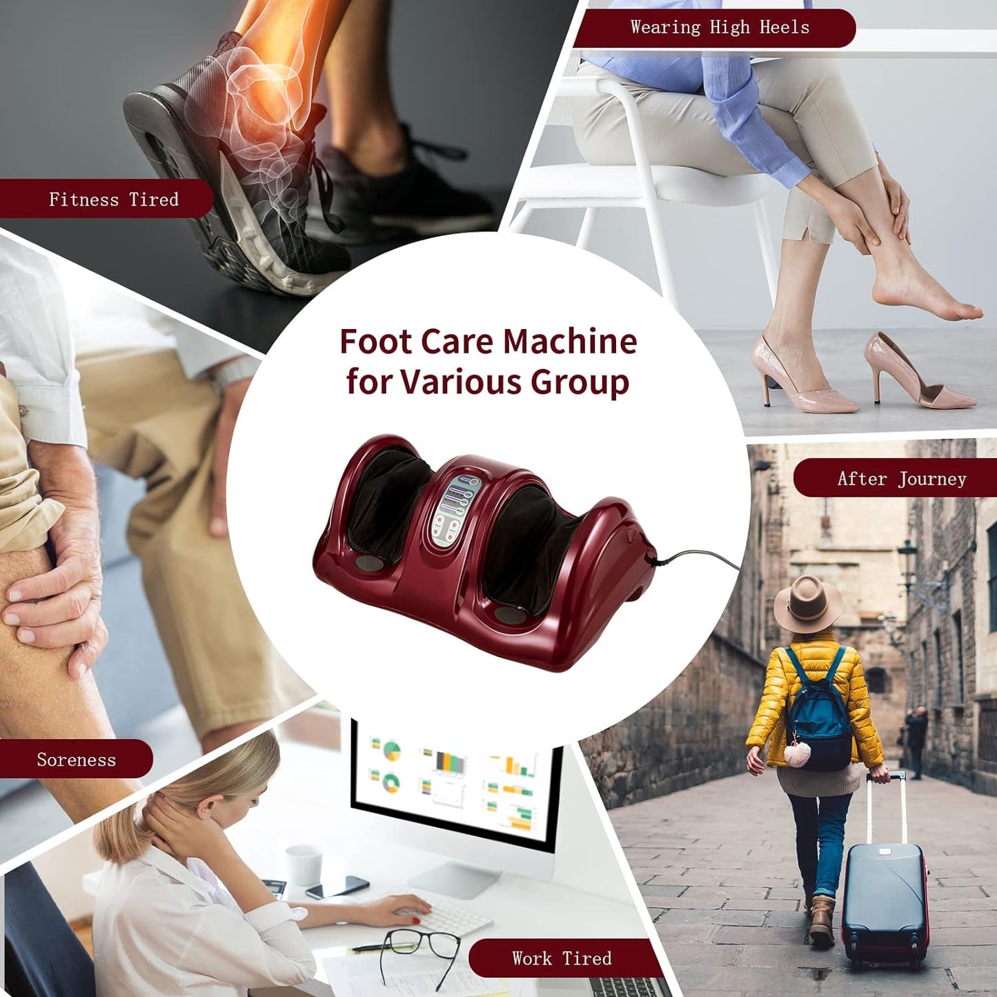RelaxEase Foot & Leg Massager