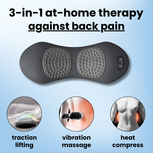 Soothe 3 in 1 Ultimate Back Massager