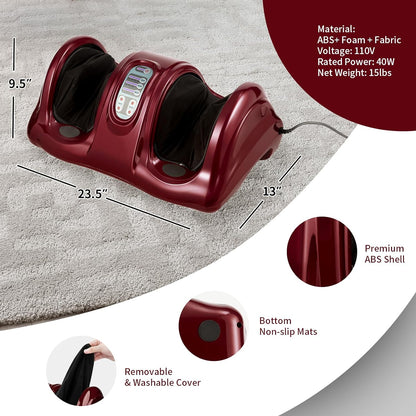 RelaxEase Foot & Leg Massager