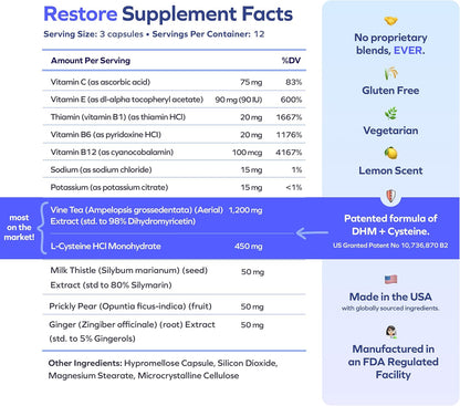 Cheers Better Morning Supplement
