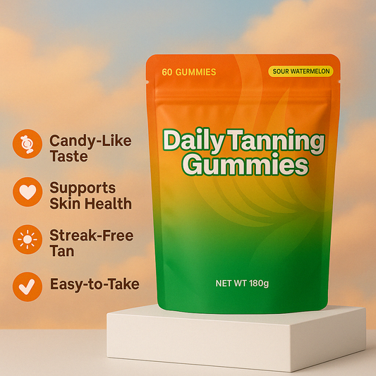 Tannies Glow Gummies