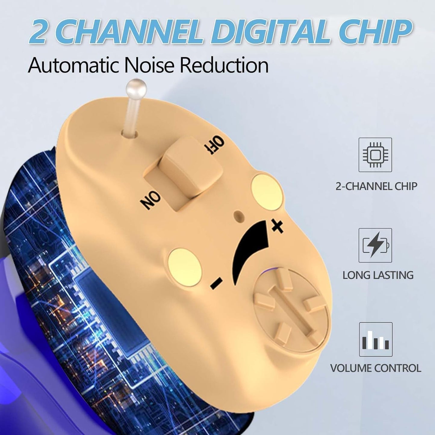 HarmonySound™ Hearing Aids