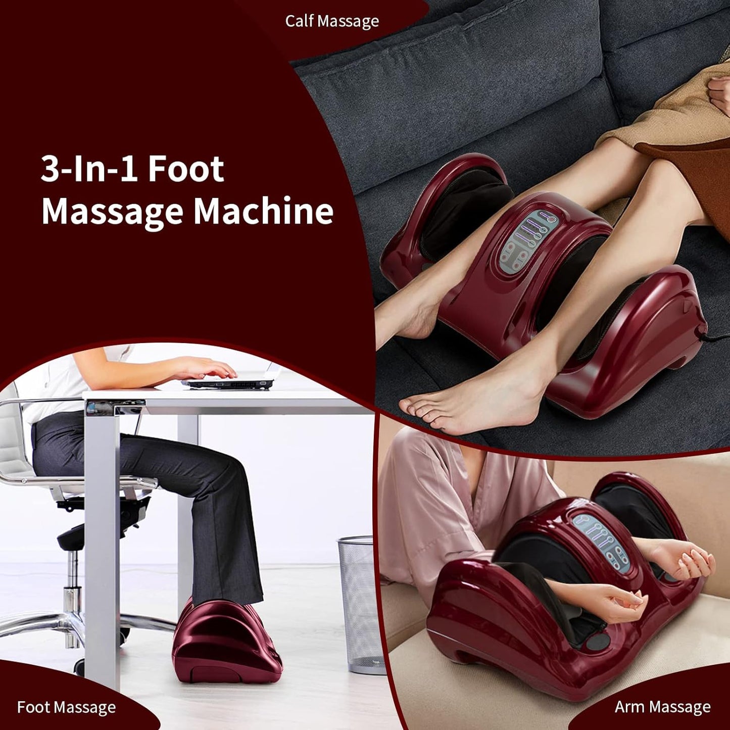 RelaxEase Foot & Leg Massager