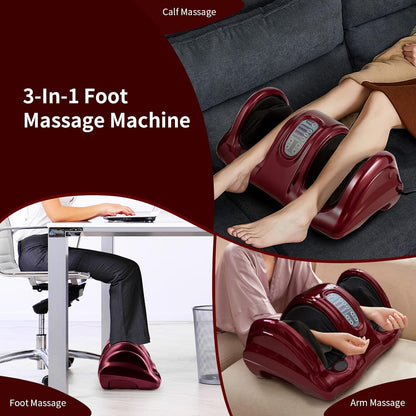 RelaxEase Foot & Leg Massager