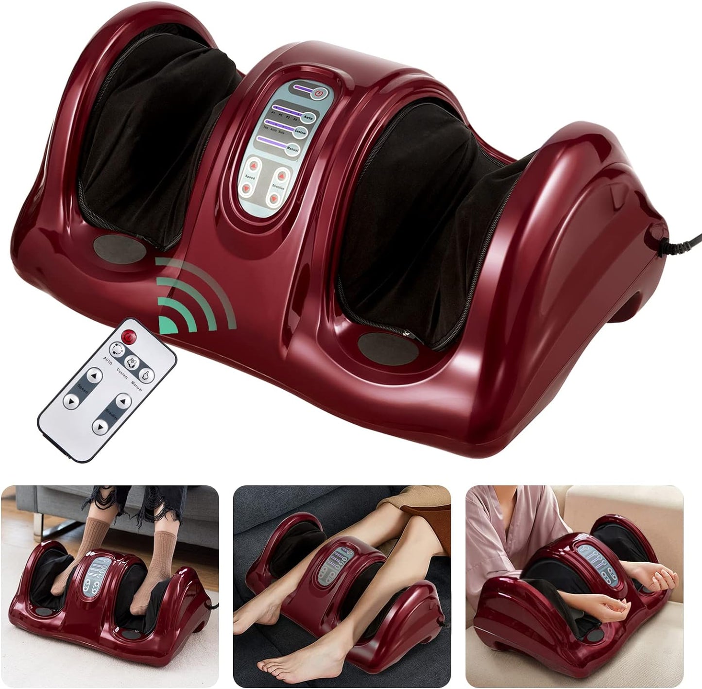 RelaxEase Foot & Leg Massager