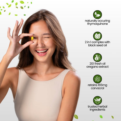 OreganPlus Immunity Boost Softgels