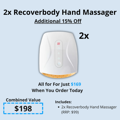 SootheWave Hand Massager