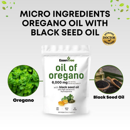 OreganPlus Immunity Boost Softgels