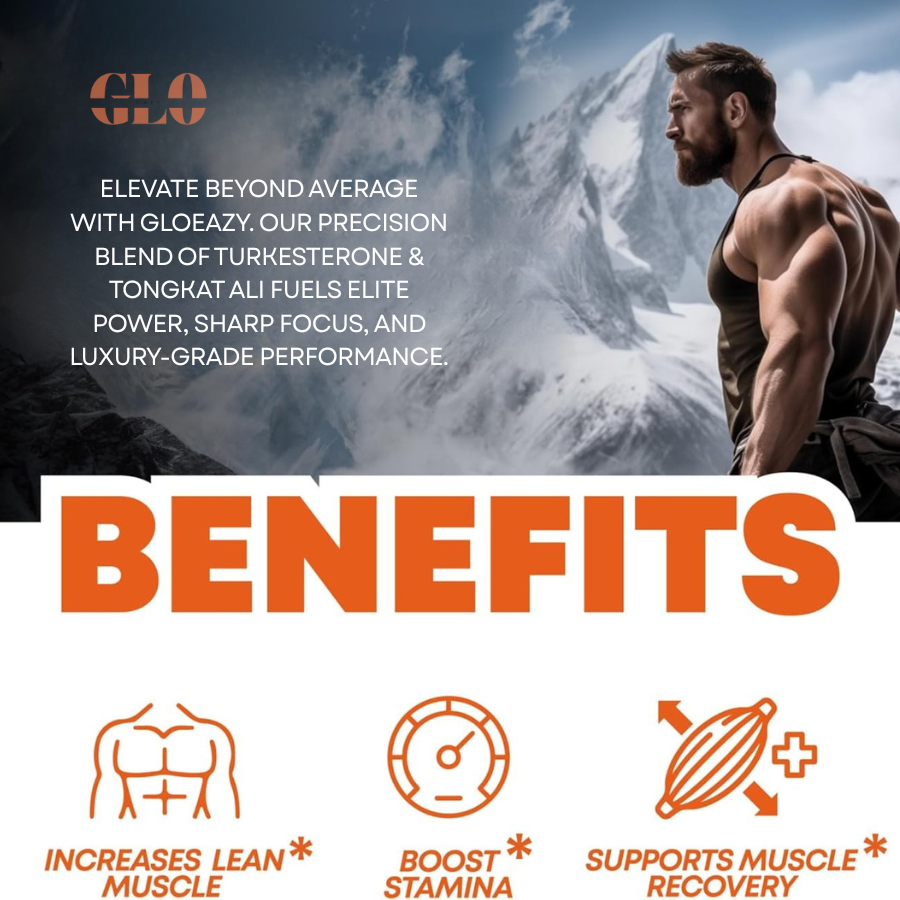 Mivoza™ Turkesterone & Tongkat Ali Supplement 1000mg