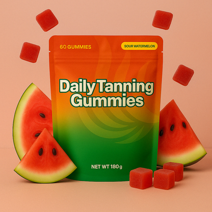 Tannies Glow Gummies