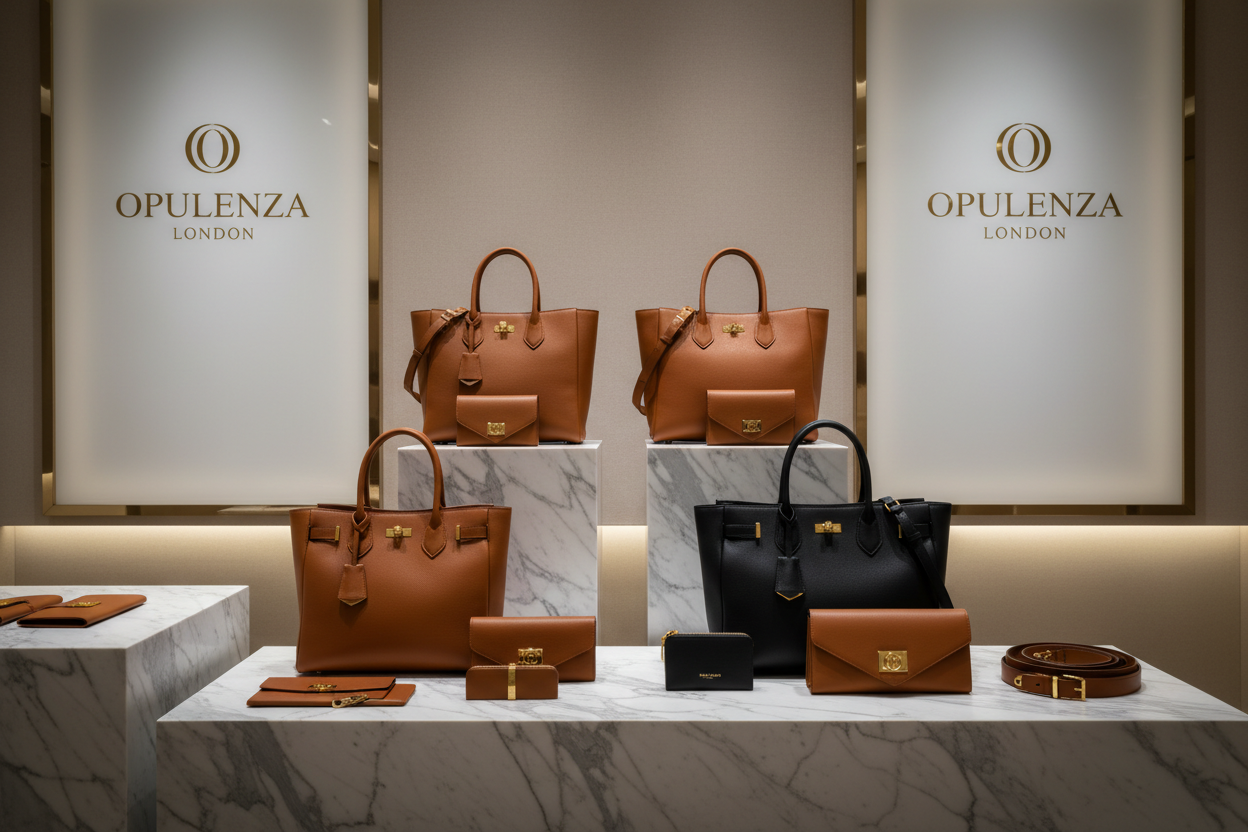 leather store named Opulenza London