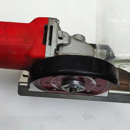 LAST DAY 50% OFF OFFER | Angle Grinder Stand for Tile 45° Chamfer Cutting
