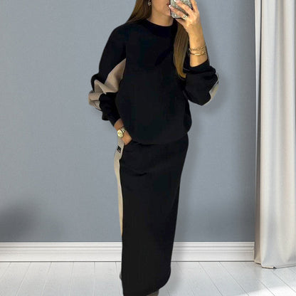 COLORÉA Split Hem Lounge Set