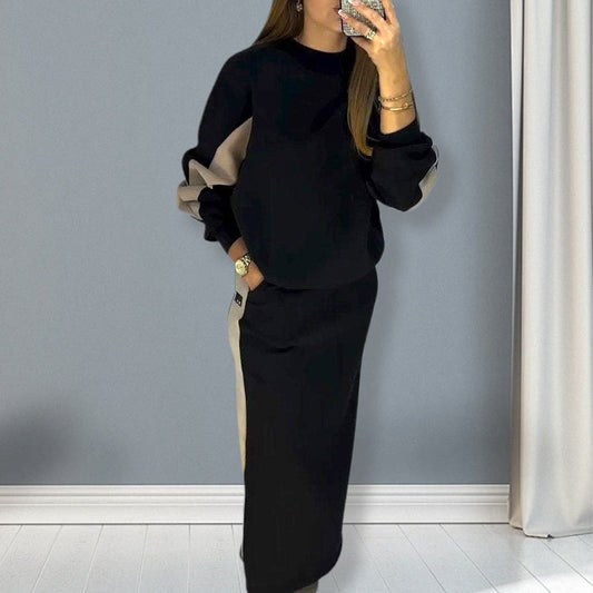 COLORÉA Split Hem Lounge Set