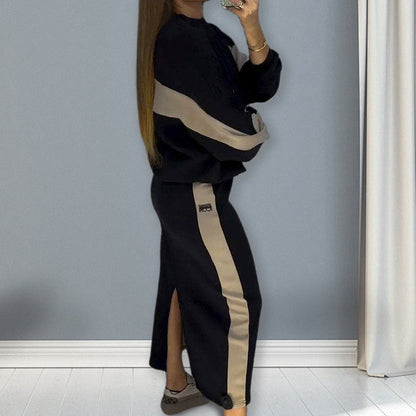 COLORÉA Split Hem Lounge Set