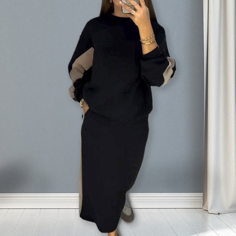 COLORÉA Split Hem Lounge Set
