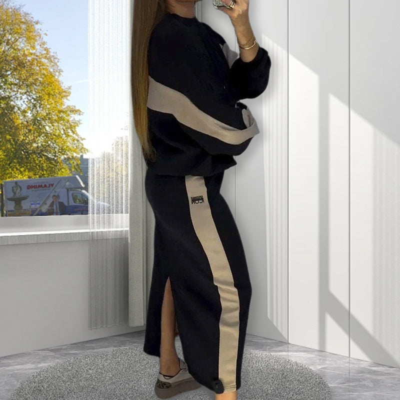 COLORÉA Split Hem Lounge Set