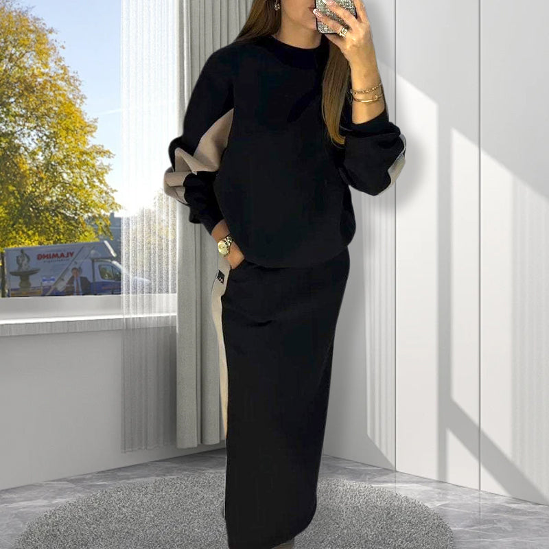 COLORÉA Split Hem Lounge Set