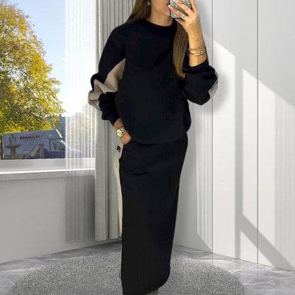 COLORÉA Split Hem Lounge Set