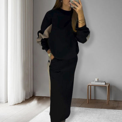 COLORÉA Split Hem Lounge Set