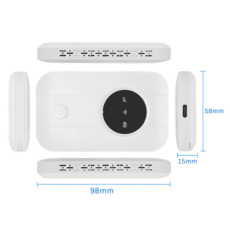 Portable 4G WiFi Router Set
