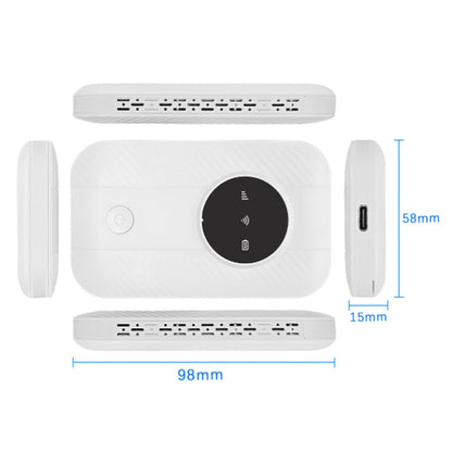 Portable 4G WiFi Router Set
