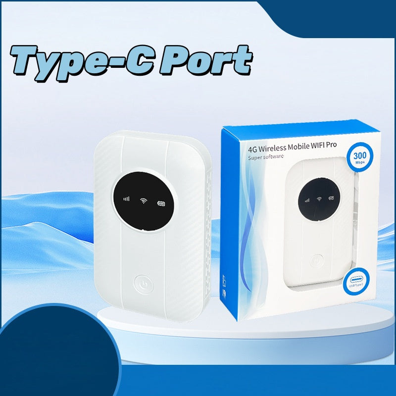 Portable 4G WiFi Router Set