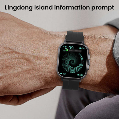 2-in-1 Bluetooth Earphones Smartwatch